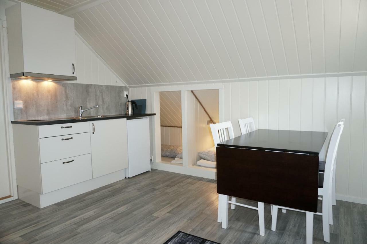 Varanger Fisherman'S Shed Varangerbotn Extérieur photo